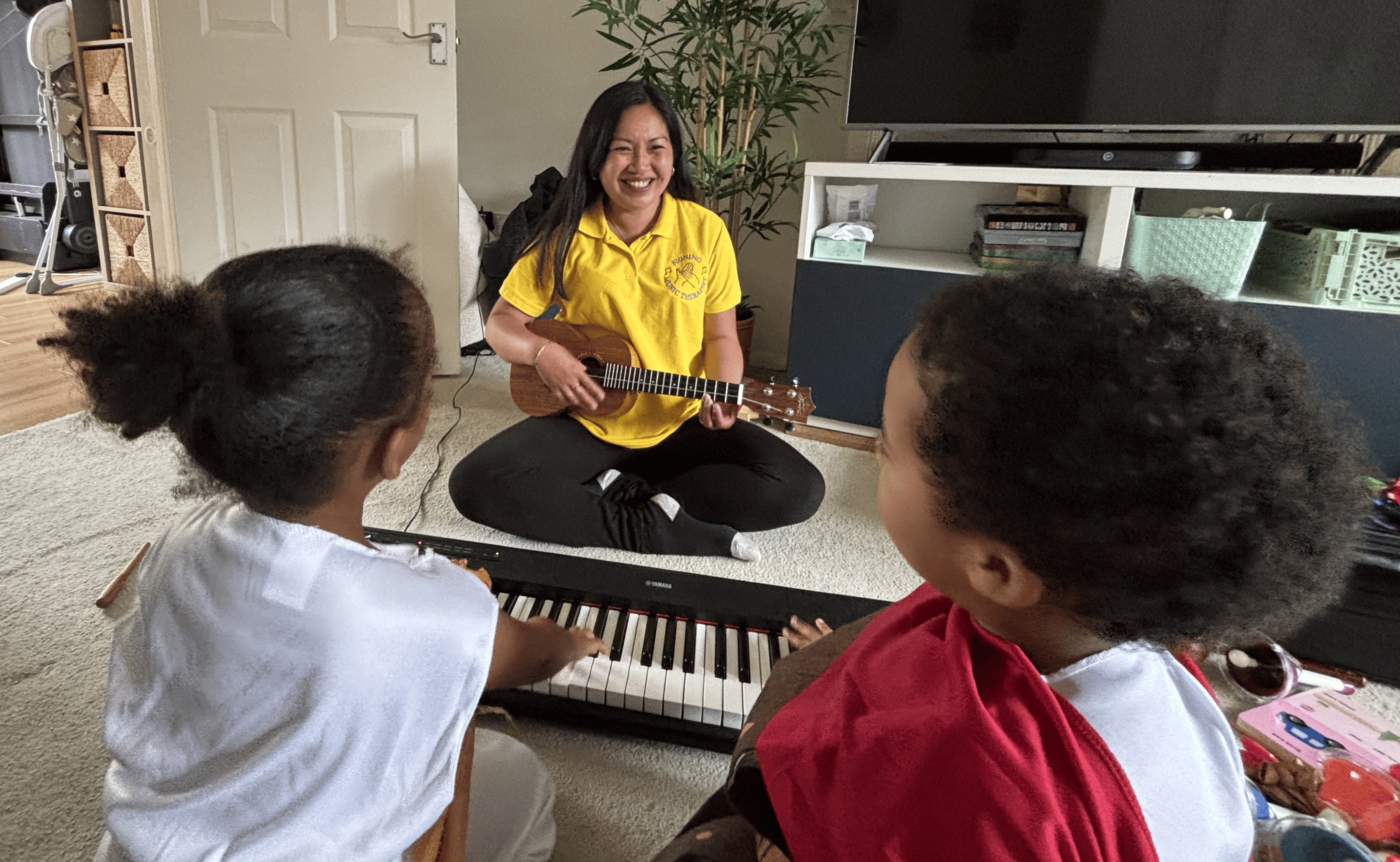 Professional Music therapy one to one sessions in Essex We accept self-referral and professional referral