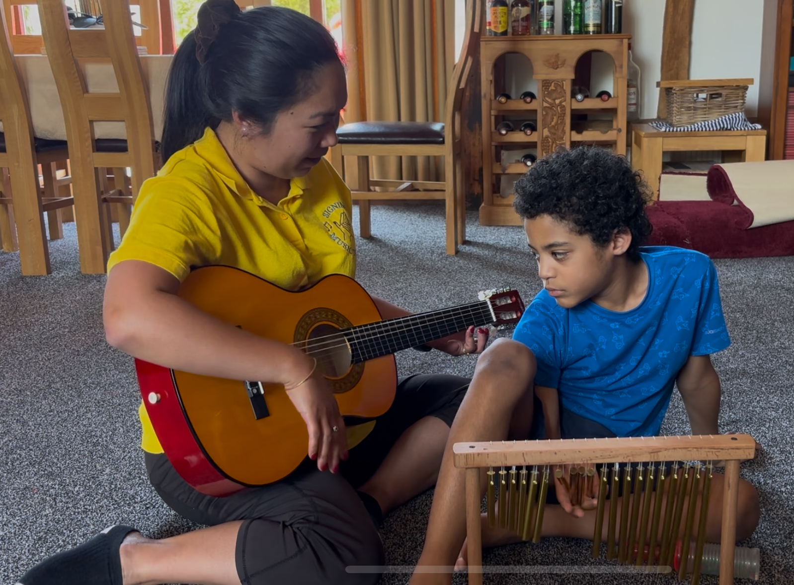 Professional Music therapy one to one sessions in Essex We accept self-referral and professional referral mb-4